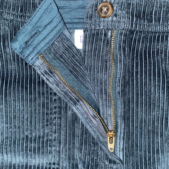 High-Waisted Corduroy Mini Skirt - Picture 5 of 6